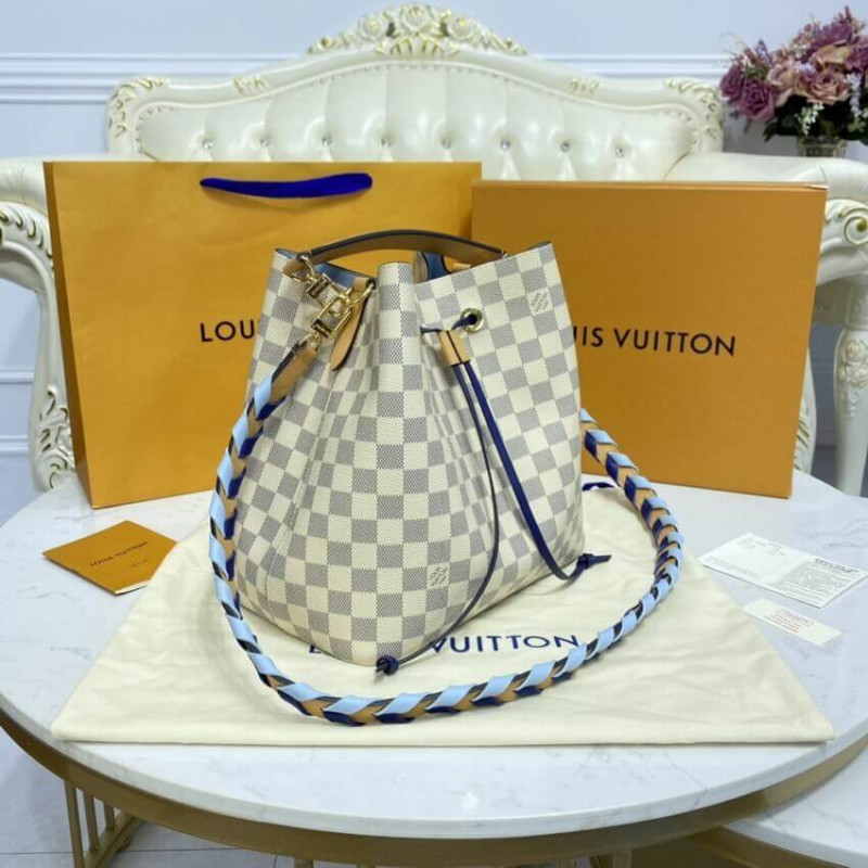 Wholesale Luxury Louis Vuitton Neonoe Mm N50042 Blue - Image 5