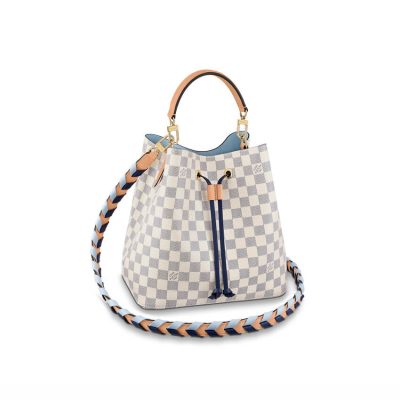 Wholesale Luxury Louis Vuitton Neonoe Mm N50042 Blue
