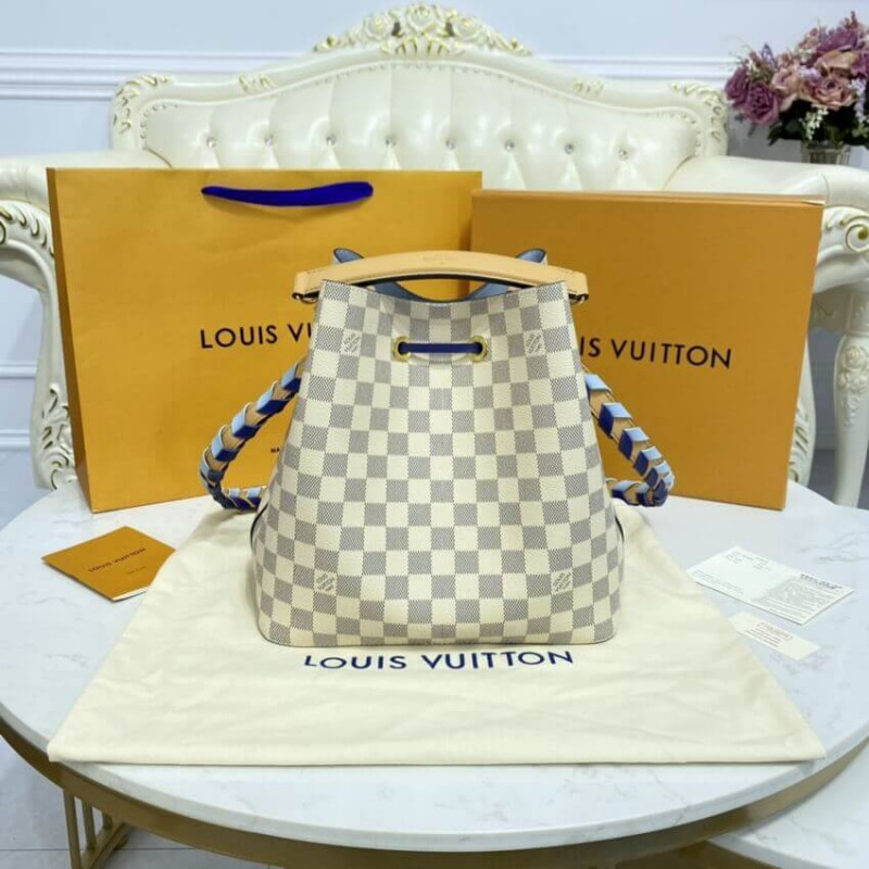 Wholesale Luxury Louis Vuitton Neonoe Mm N50042 Blue - Image 6