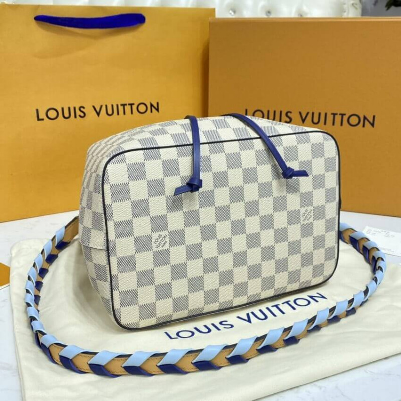 Wholesale Luxury Louis Vuitton Neonoe Mm N50042 Blue - Image 7