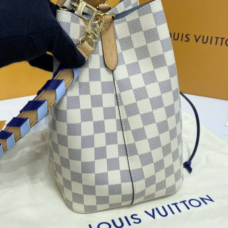 Wholesale Luxury Louis Vuitton Neonoe Mm N50042 Blue - Image 8