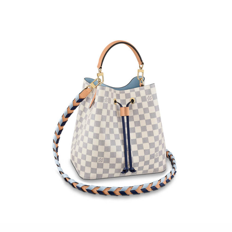 Wholesale Luxury Louis Vuitton Neonoe Mm N50042 Blue