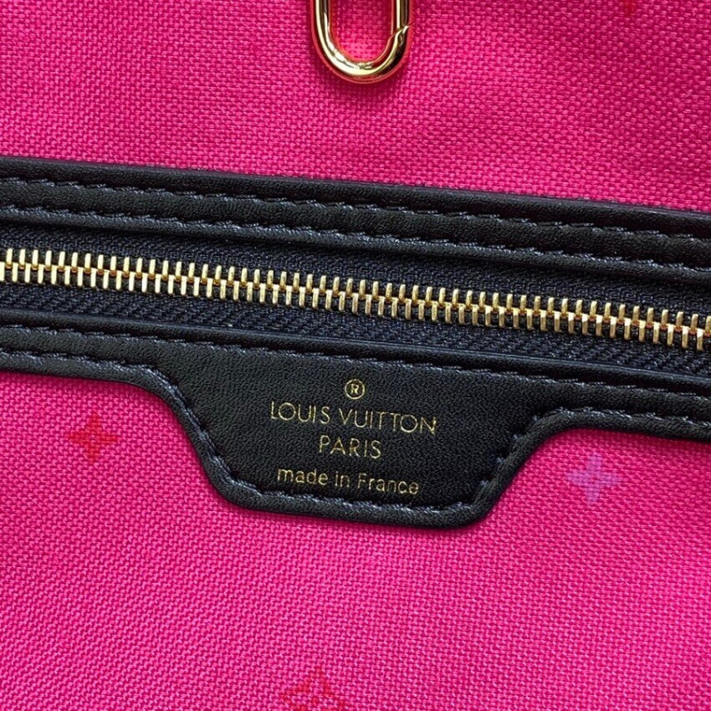 Wholesale Luxury Louis Vuitton Neverfull Mm M20511 Midnight Fuchsia - Image 11