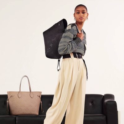 Alternative view of Wholesale Luxury Louis Vuitton Neverfull Mm M45684 M45685 M45686