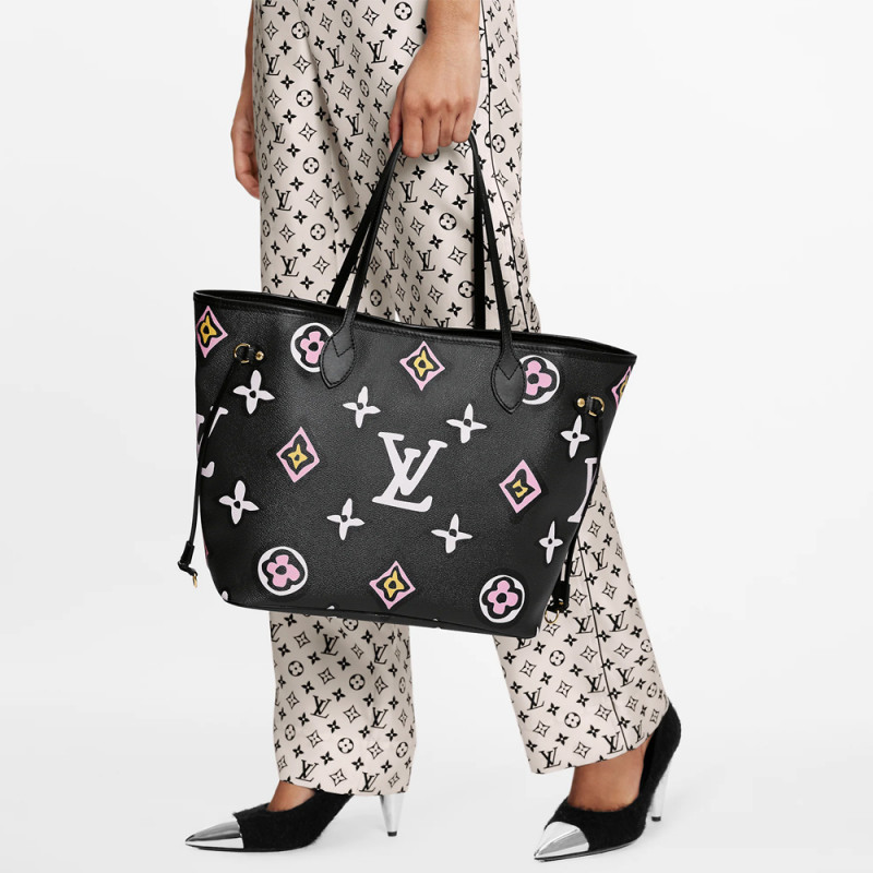 Wholesale Luxury Louis Vuitton Neverfull Mm M45818 M45819 - Image 2