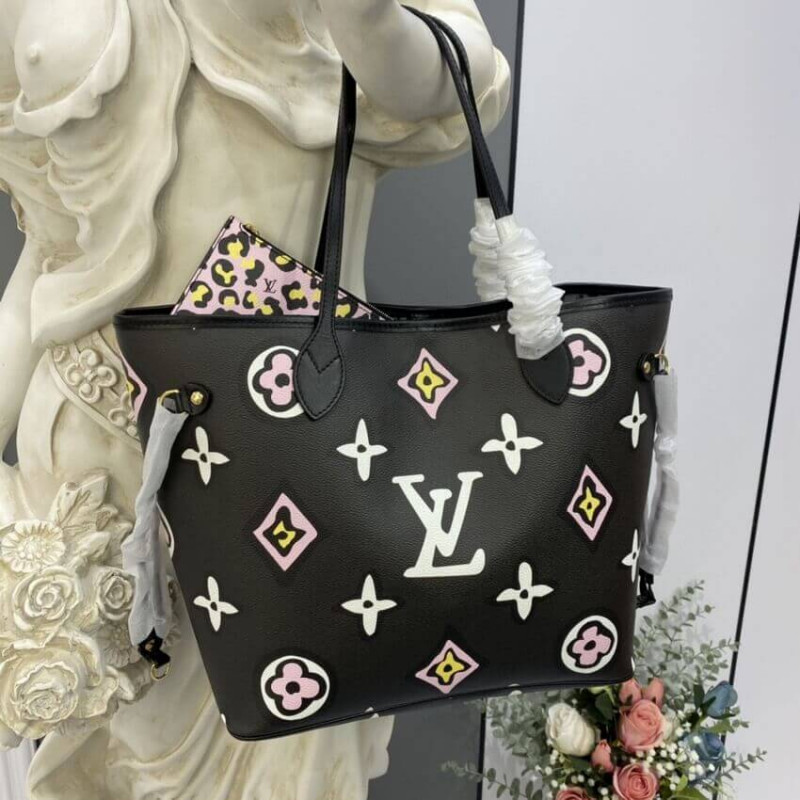 Wholesale Luxury Louis Vuitton Neverfull Mm M45818 M45819 - Image 3