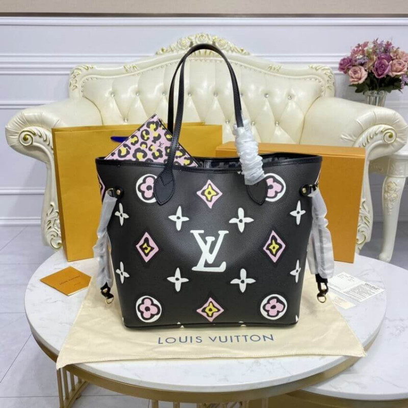 Wholesale Luxury Louis Vuitton Neverfull Mm M45818 M45819 - Image 4