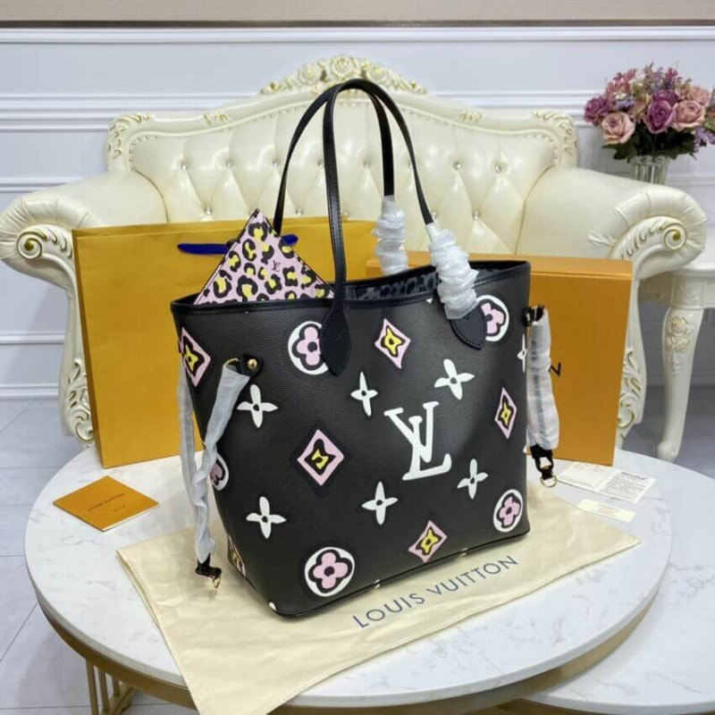 Wholesale Luxury Louis Vuitton Neverfull Mm M45818 M45819 - Image 5
