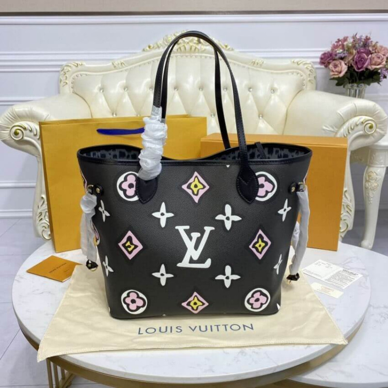 Wholesale Luxury Louis Vuitton Neverfull Mm M45818 M45819 - Image 6