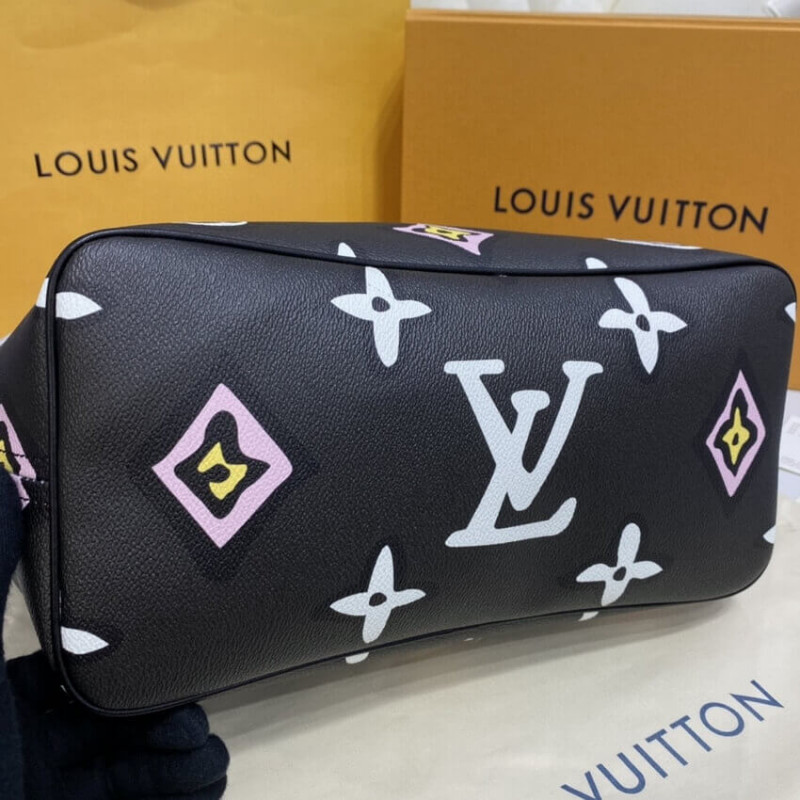 Wholesale Luxury Louis Vuitton Neverfull Mm M45818 M45819 - Image 7