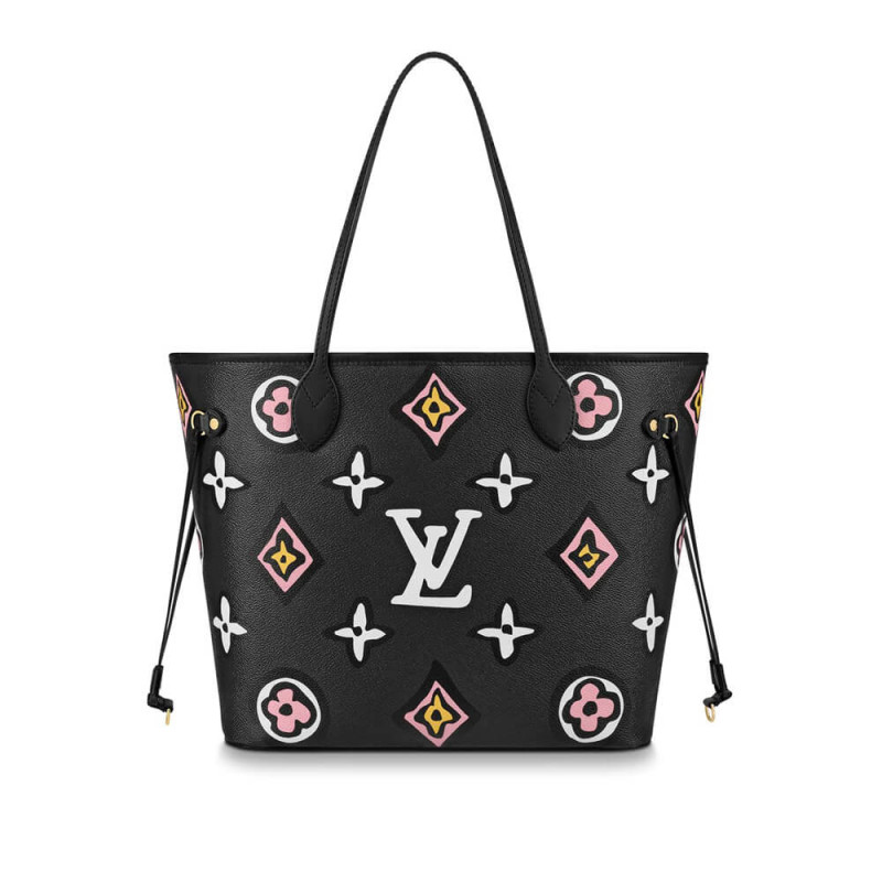 Wholesale Luxury Louis Vuitton Neverfull Mm M45818 M45819