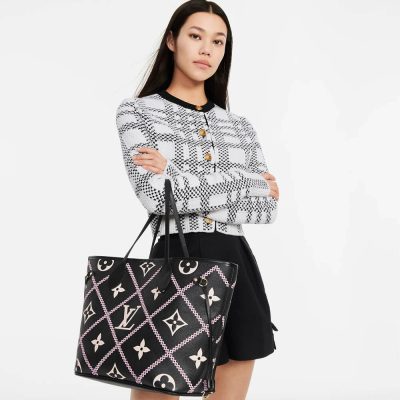 Alternative view of Wholesale Luxury Louis Vuitton Neverfull Mm M46039 M46040