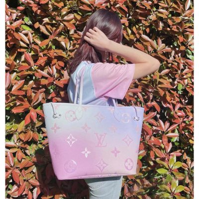 Alternative view of Wholesale Luxury Louis Vuitton Neverfull Mm M46077 Sunrise Pastel