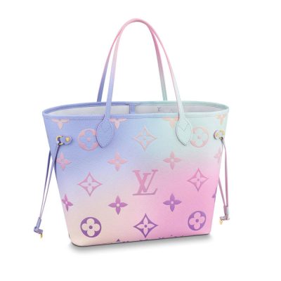 Wholesale Luxury Louis Vuitton Neverfull Mm M46077 Sunrise Pastel