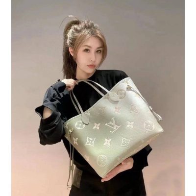 Alternative view of Wholesale Luxury Louis Vuitton Neverfull Mm M59859 Sunset Kaki