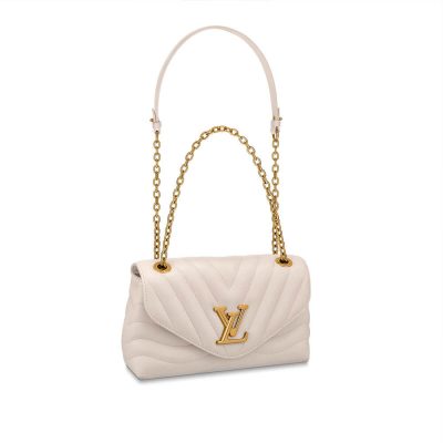 Wholesale Luxury Louis Vuitton New Wave Chain Bag M58549 Ivory