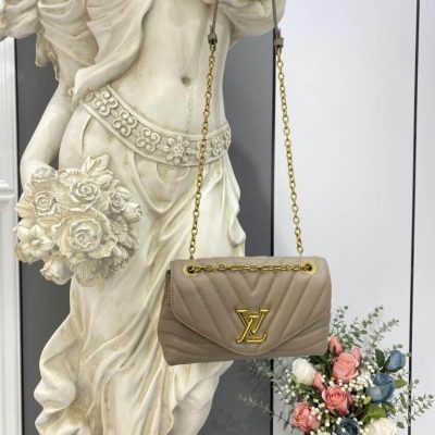 Alternative view of Wholesale Luxury Louis Vuitton New Wave Chain Bag M58550 Dark Taupe