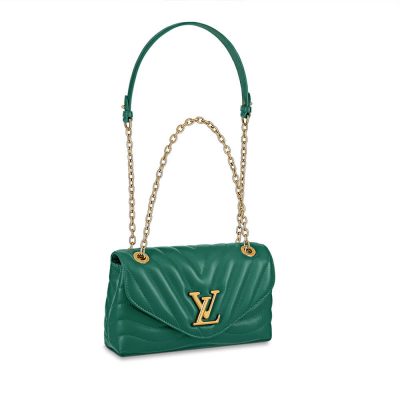 Wholesale Luxury Louis Vuitton New Wave Chain Bag M58664 Emerald Green