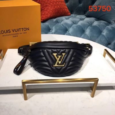 Alternative view of Wholesale Luxury Louis Vuitton New Wave Leather Bumbag M53750