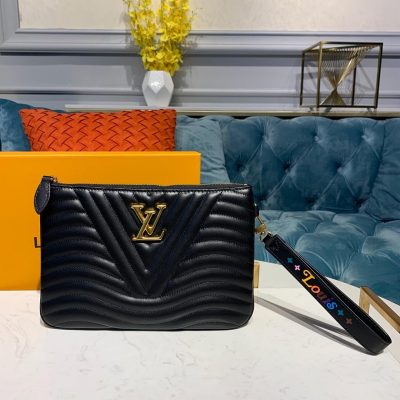 Alternative view of Wholesale Luxury Louis Vuitton New Wave Zipped Pochette M68478 M63943 M67500 M68579