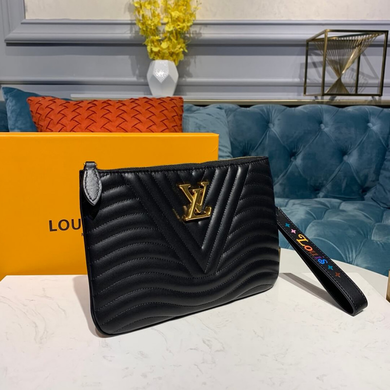 Wholesale Luxury Louis Vuitton New Wave Zipped Pochette M68478 M63943 M67500 M68579 - Image 3