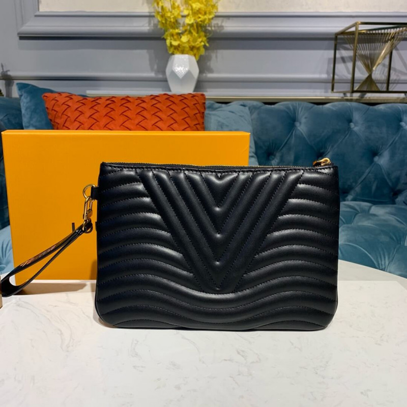 Wholesale Luxury Louis Vuitton New Wave Zipped Pochette M68478 M63943 M67500 M68579 - Image 4