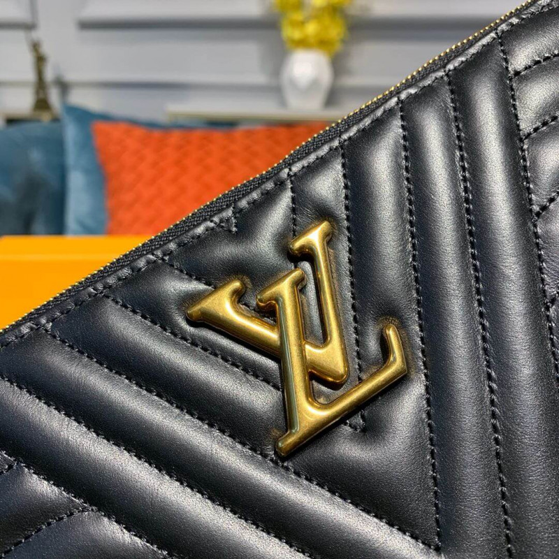 Wholesale Luxury Louis Vuitton New Wave Zipped Pochette M68478 M63943 M67500 M68579 - Image 5