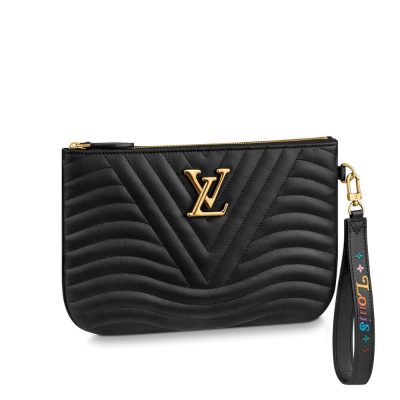 Wholesale Luxury Louis Vuitton New Wave Zipped Pochette M68478 M63943 M67500 M68579