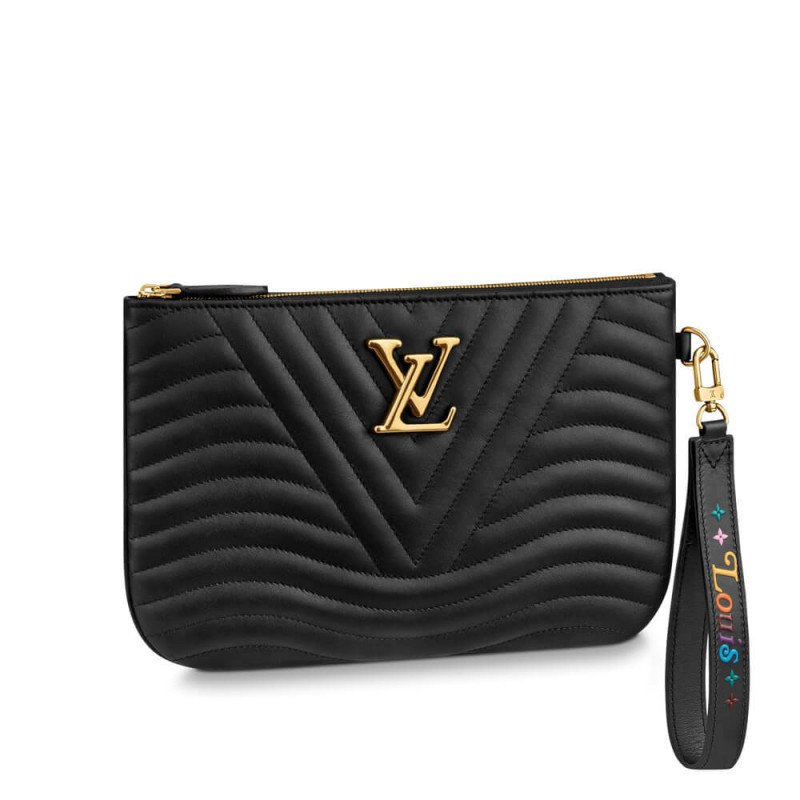 Wholesale Luxury Louis Vuitton New Wave Zipped Pochette M68478 M63943 M67500 M68579