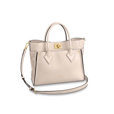 Wholesale Luxury Louis Vuitton On My Side Bag M55802 Beige