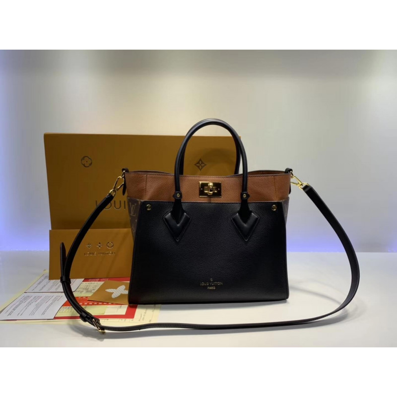 Wholesale Luxury Louis Vuitton On My Side M53823 - Image 3