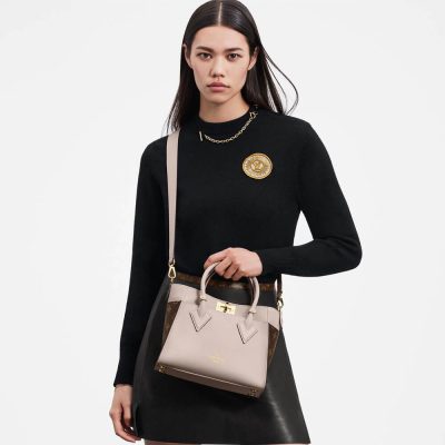 Alternative view of Wholesale Luxury Louis Vuitton On My Side Pm M57729 Greige