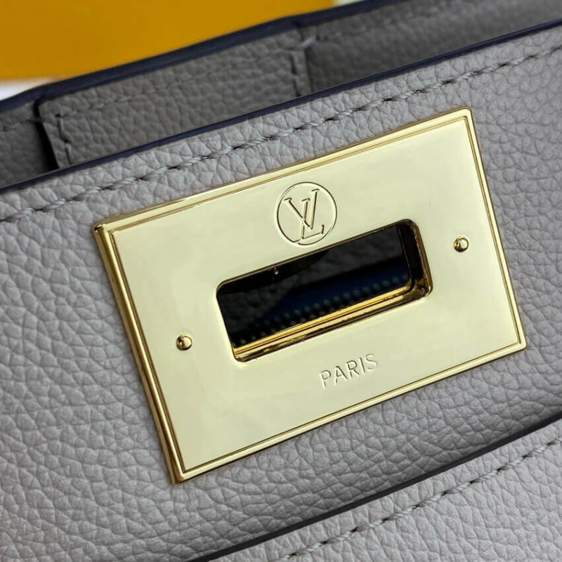 Wholesale Luxury Louis Vuitton On My Side Pm M57729 Greige - Image 14