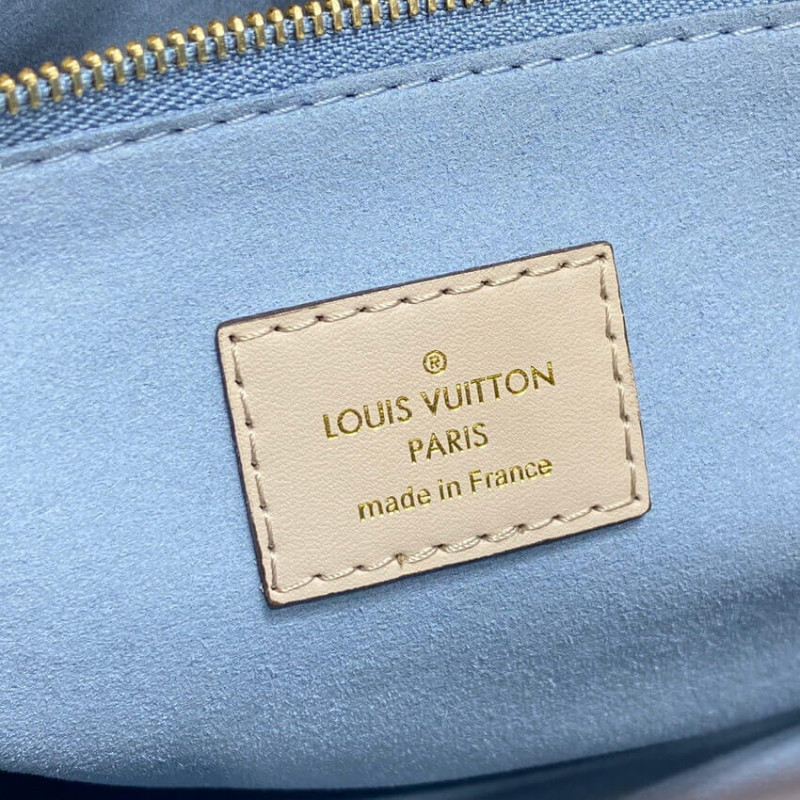 Wholesale Luxury Louis Vuitton On My Side Pm M57729 Greige - Image 17