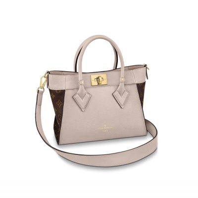 Wholesale Luxury Louis Vuitton On My Side Pm M57729 Greige