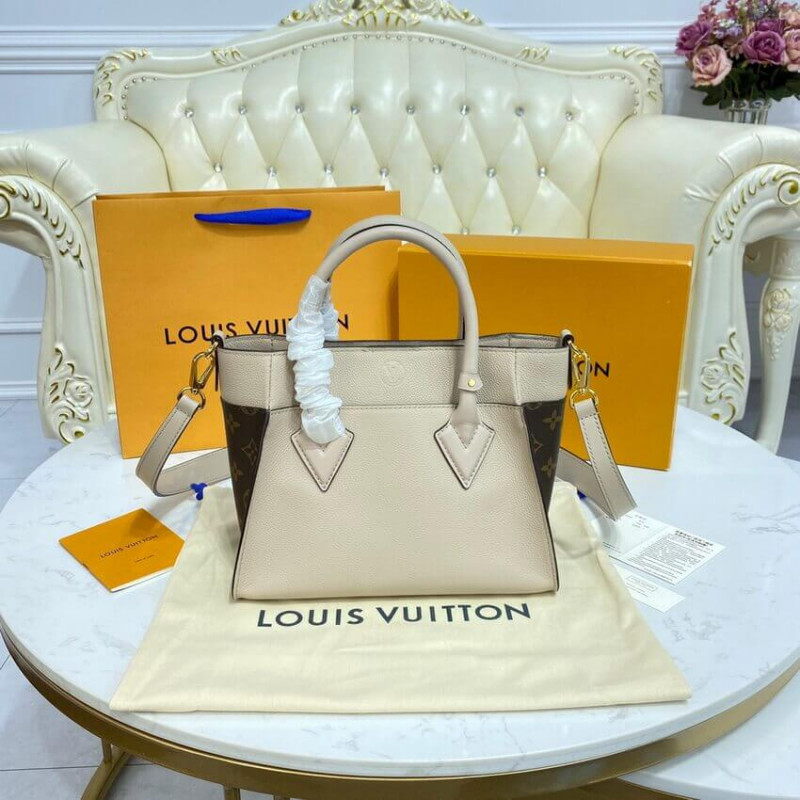 Wholesale Luxury Louis Vuitton On My Side Pm M57729 Greige - Image 7