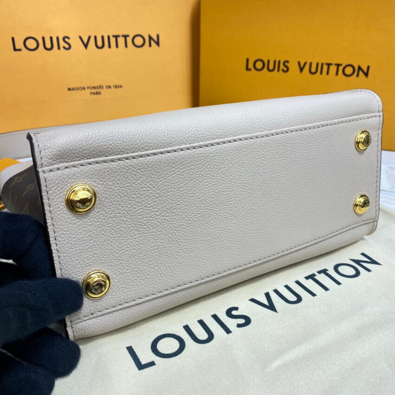 Wholesale Luxury Louis Vuitton On My Side Pm M57729 Greige - Image 8