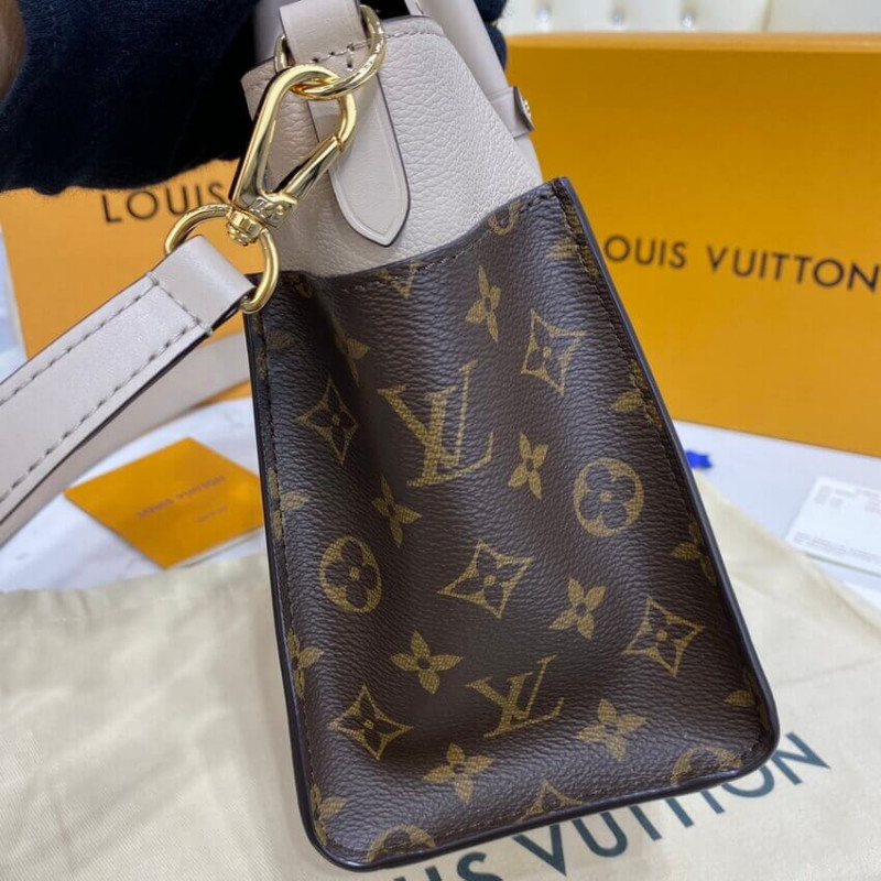 Wholesale Luxury Louis Vuitton On My Side Pm M57729 Greige - Image 9