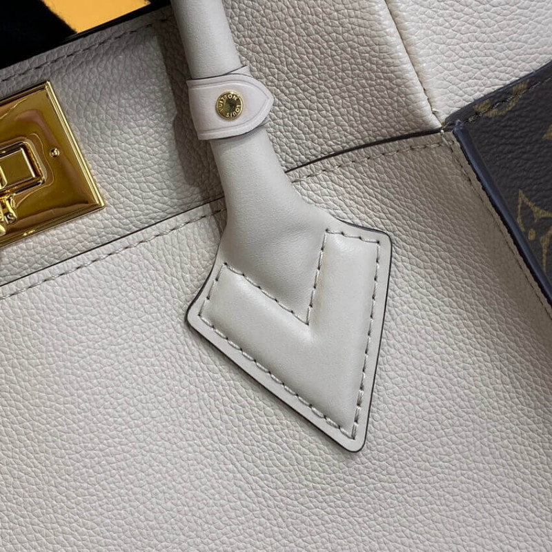 Wholesale Luxury Louis Vuitton On My Side Pm M57729 Greige - Image 10