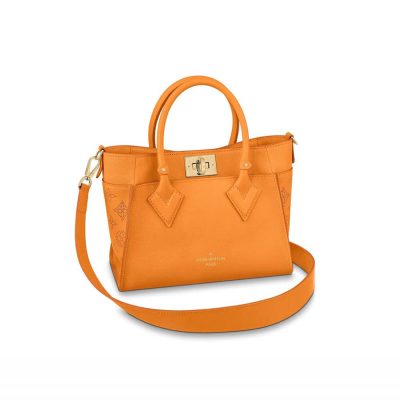 Wholesale Luxury Louis Vuitton On My Side Pm M57730 Orange