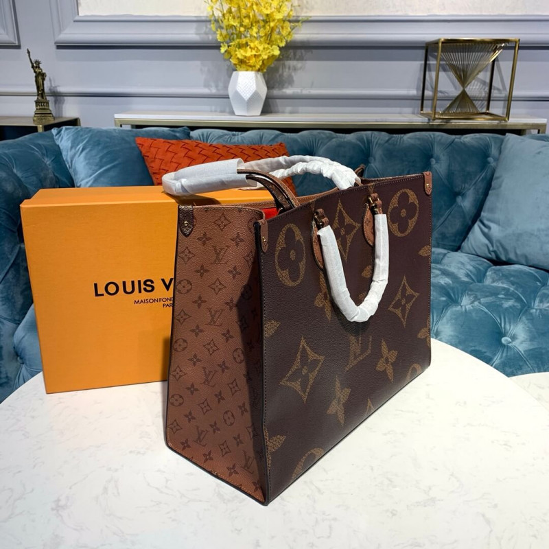 Wholesale Luxury Louis Vuitton Onthego Gm M44576 Aaa - Image 3