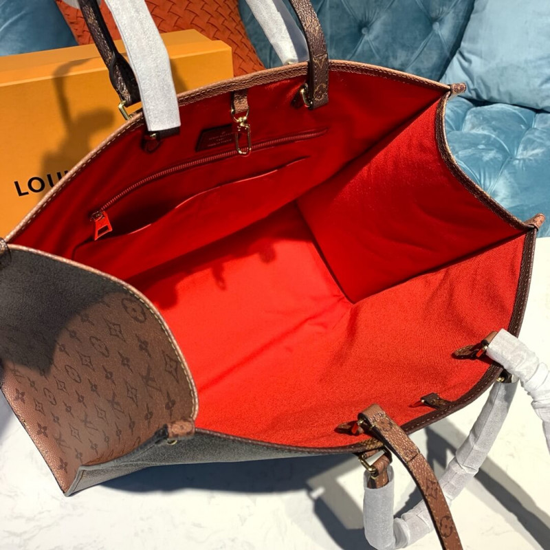 Wholesale Luxury Louis Vuitton Onthego Gm M44576 Aaa - Image 8