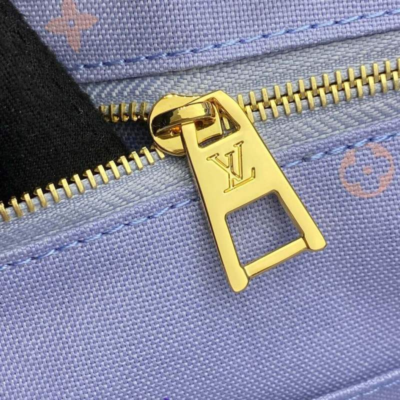 Wholesale Luxury Louis Vuitton Onthego Gm M46076 Sunrise Pastel - Image 11