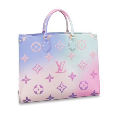 Wholesale Luxury Louis Vuitton Onthego Gm M46076 Sunrise Pastel