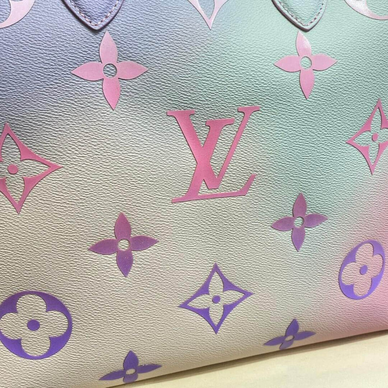 Wholesale Luxury Louis Vuitton Onthego Gm M46076 Sunrise Pastel - Image 8