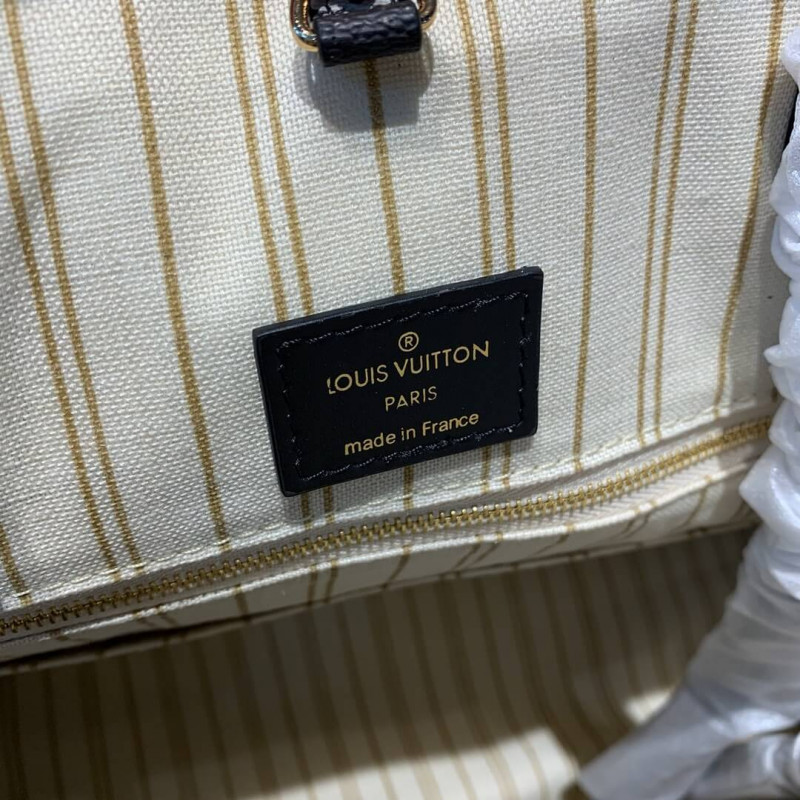 Wholesale Luxury Louis Vuitton Onthego M44675 Ivory/Havana Beige - Image 8