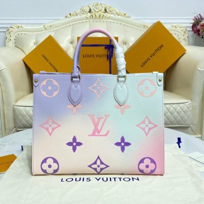 Alternative view of Wholesale Luxury Louis Vuitton Onthego Mm M20510 Sunrise Pastel