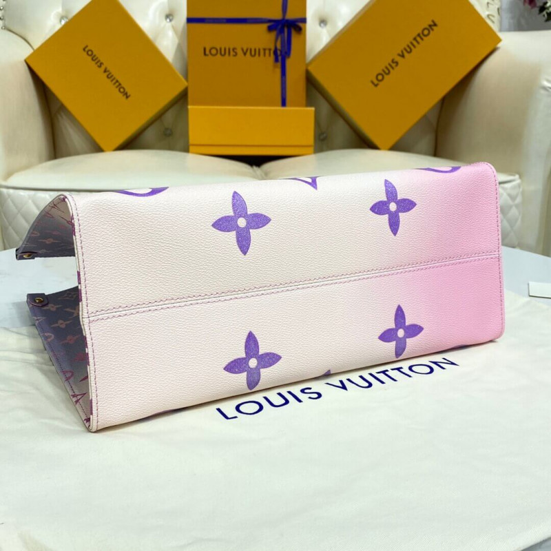 Wholesale Luxury Louis Vuitton Onthego Mm M20510 Sunrise Pastel - Image 5