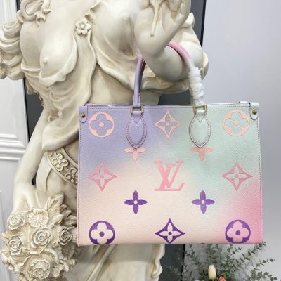 Wholesale Luxury Louis Vuitton Onthego Mm M20510 Sunrise Pastel