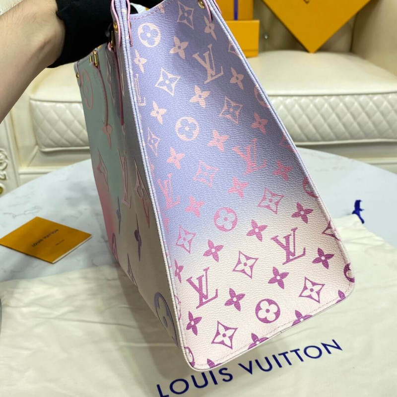 Wholesale Luxury Louis Vuitton Onthego Mm M20510 Sunrise Pastel - Image 6